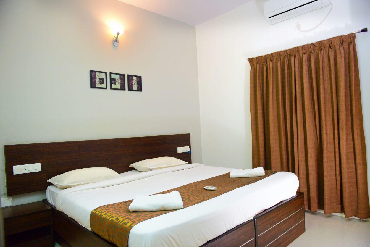 Aparthotel Varsha Enclave- Trinity House Mysore Exterior foto