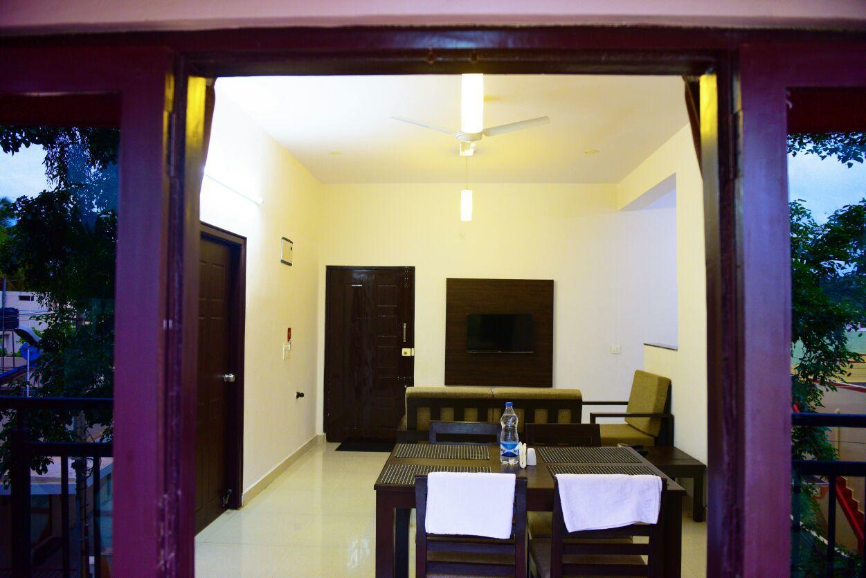 Aparthotel Varsha Enclave- Trinity House Mysore Exterior foto