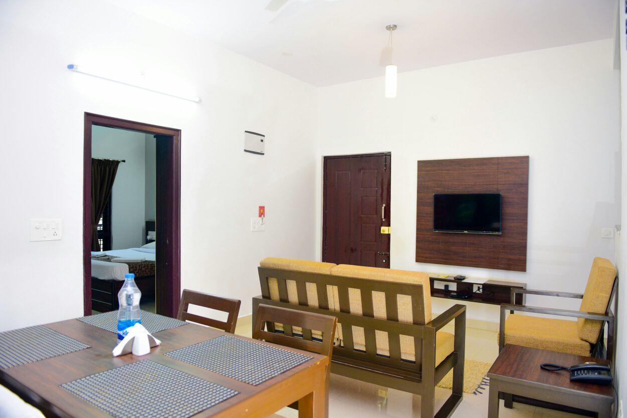 Aparthotel Varsha Enclave- Trinity House Mysore Exterior foto