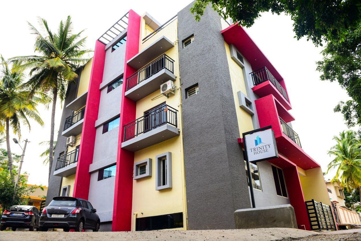 Aparthotel Varsha Enclave- Trinity House Mysore Exterior foto