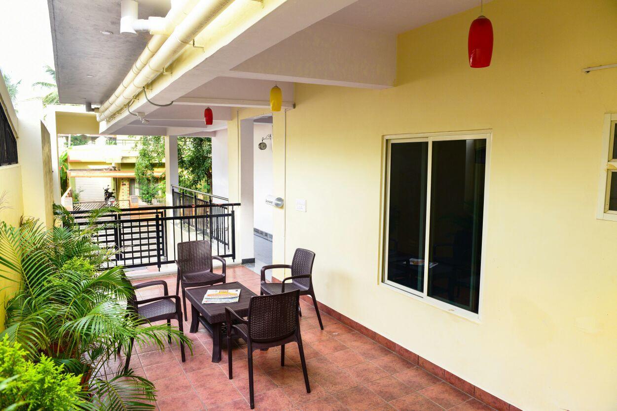 Aparthotel Varsha Enclave- Trinity House Mysore Exterior foto